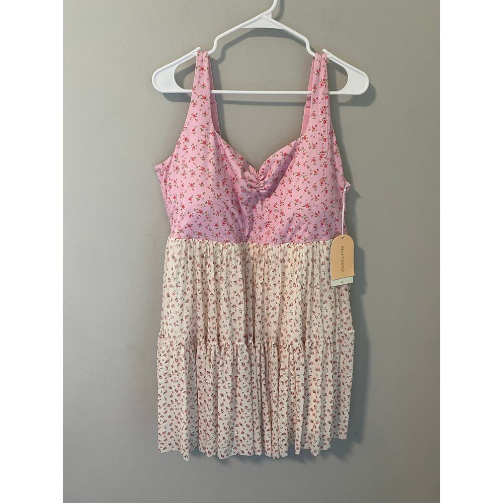 New Blogilates Sweetheart Babydoll Dress, Size 3XL